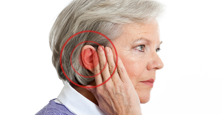 sharp throat and ear pain