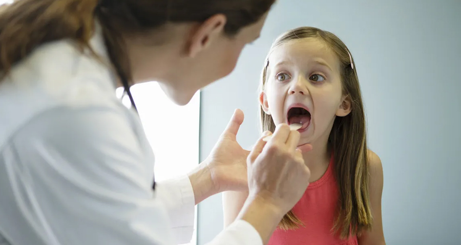 tonsillitis in children