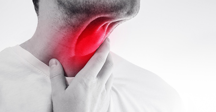 sharp throat and ear pain